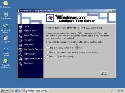 Windows 95 Desktop
